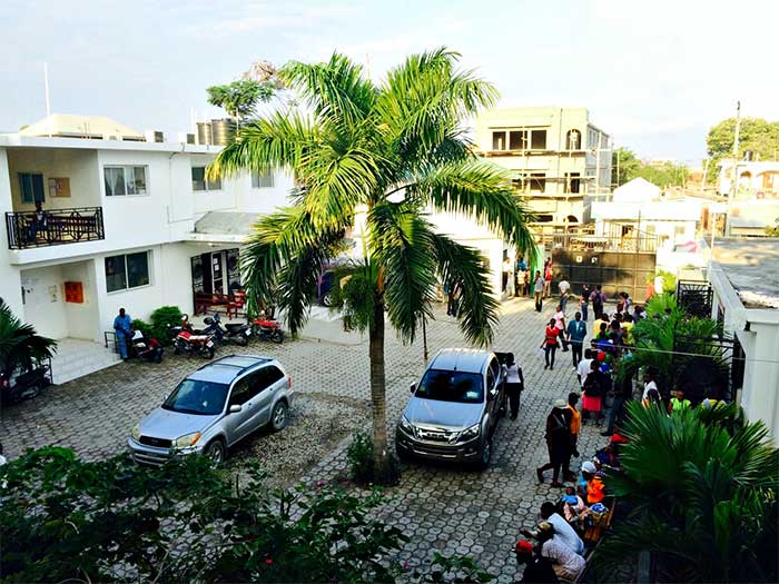St. Nicolas Hospital, in St. Marc, Haiti serves a population of 1.6 million.