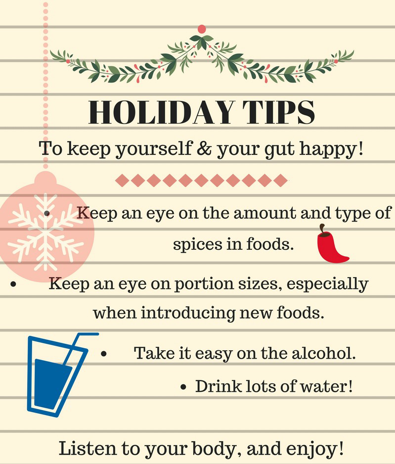 Holiday Tips