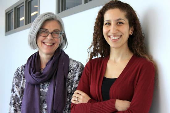 Dr. Elizabeth Fixman and Dr. Bahar Torabi