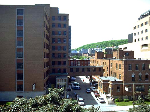 The Montreal Chest Institute 