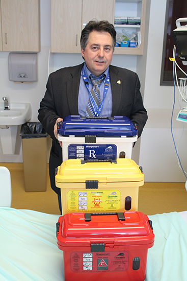 Joe Derocher, Manager of Enviro-Housekeeping Operations