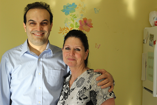 Mehdi Torkashvand and Brigitte Beaulieu