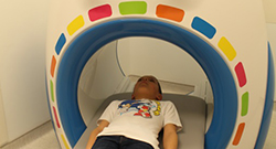 MRI simulator helps decrease the need for sedation in young children