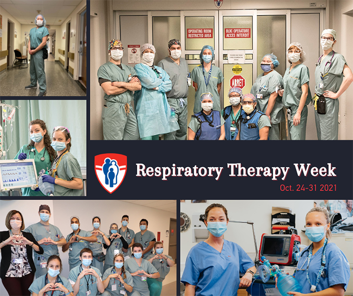 It’s Respiratory Therapy Week and we say Thank you!