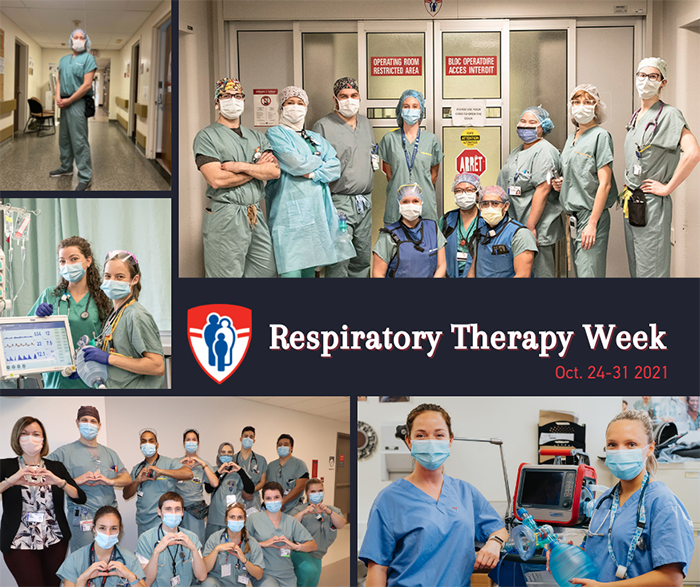 It’s Respiratory Therapy Week and we say Thank you! McGill University