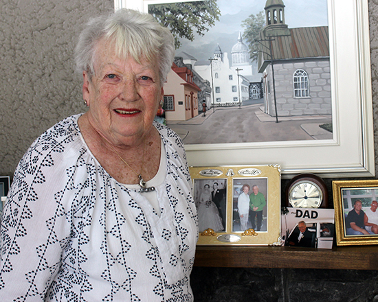 “I wouldn’t take my husband anywhere else. The care he received daily was phenomenal,” says Maureen Bossy. Her husband Leo was a resident at Lachine Hospital’s Camille-Lefebvre Pavilion.