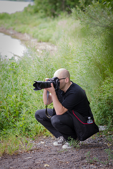 Santino Matrundola, back to work, in June 2015