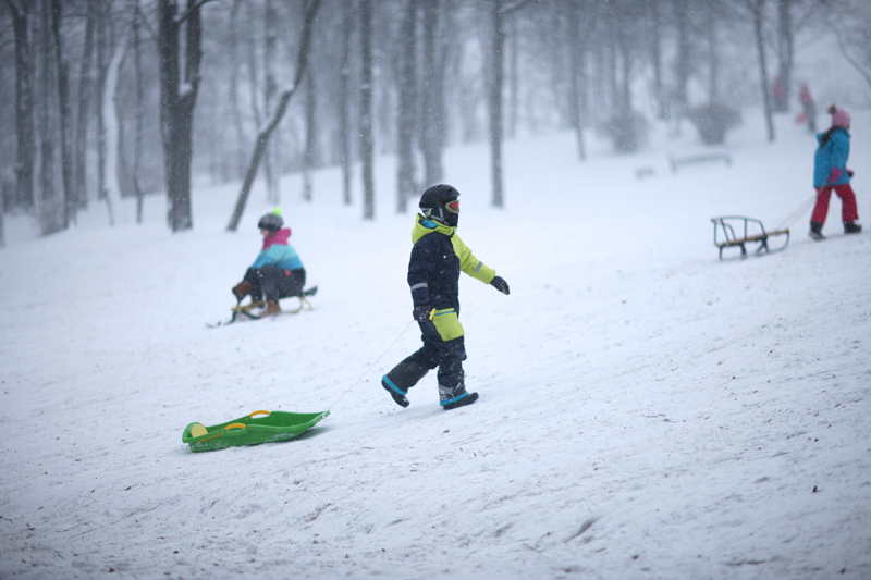 Upcoming winter storm