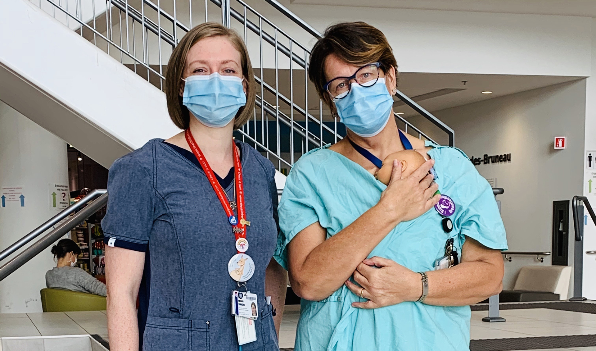 Amanda Camacho and Magda Arciszewska are two Nurse Clinicians and Lactation Consultants.