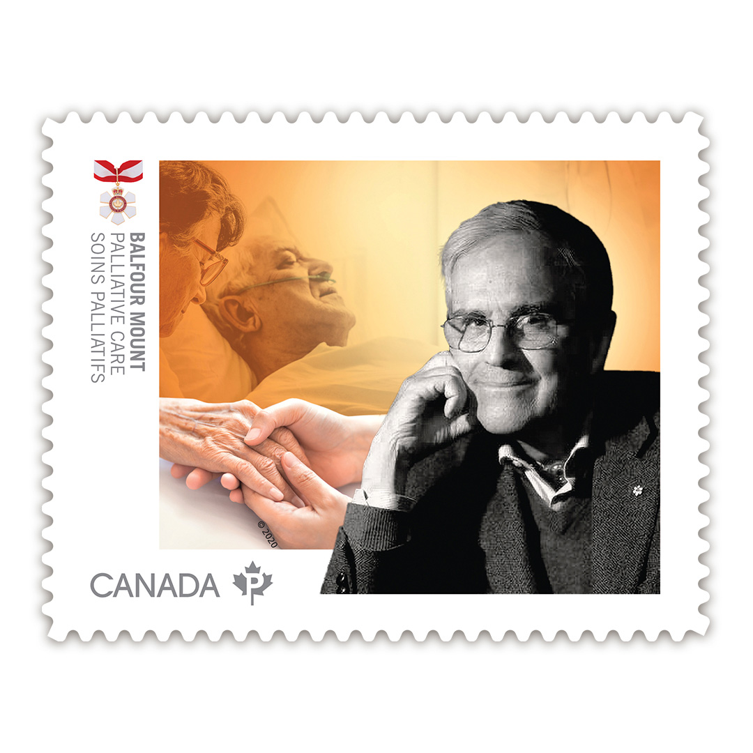  Canada Post commemorative stamp