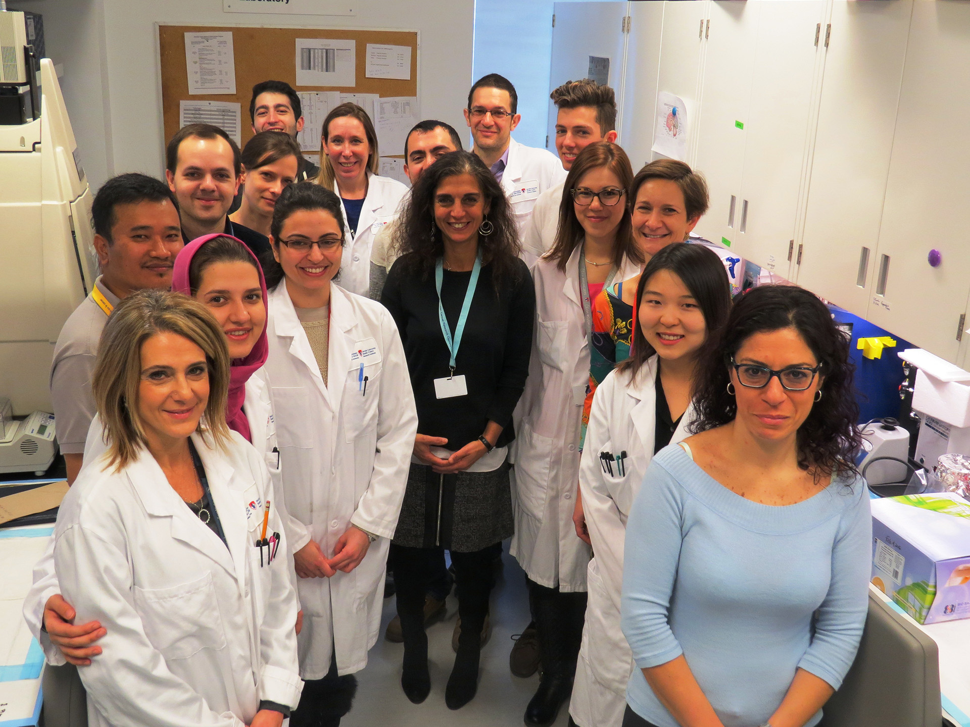 Dr. Nada Jababo's team from the Child Health and Human Development Program at the RI-MUHC - Centre for Translational Biology