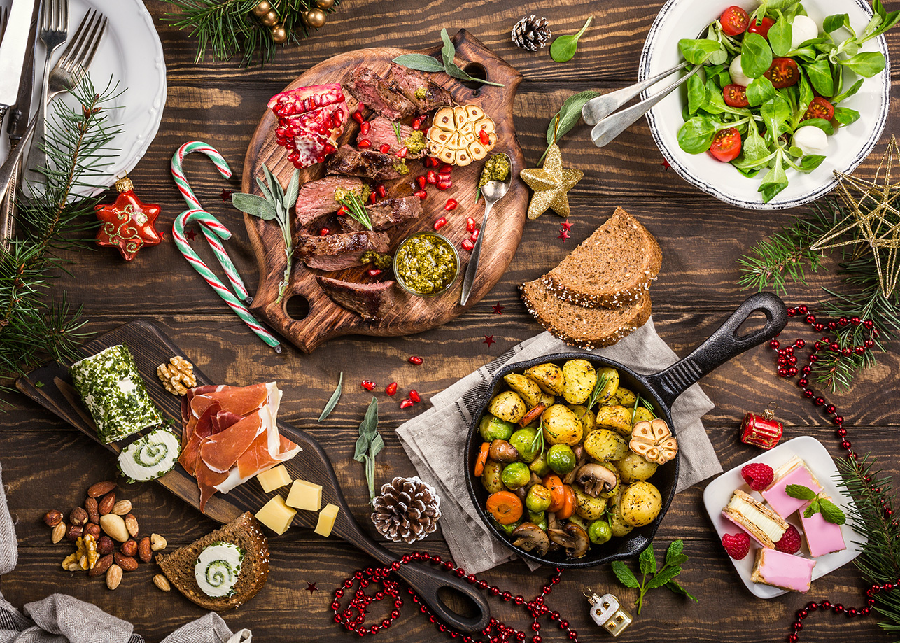 ‘Tis the season: Some mindful eating tips for the holidays