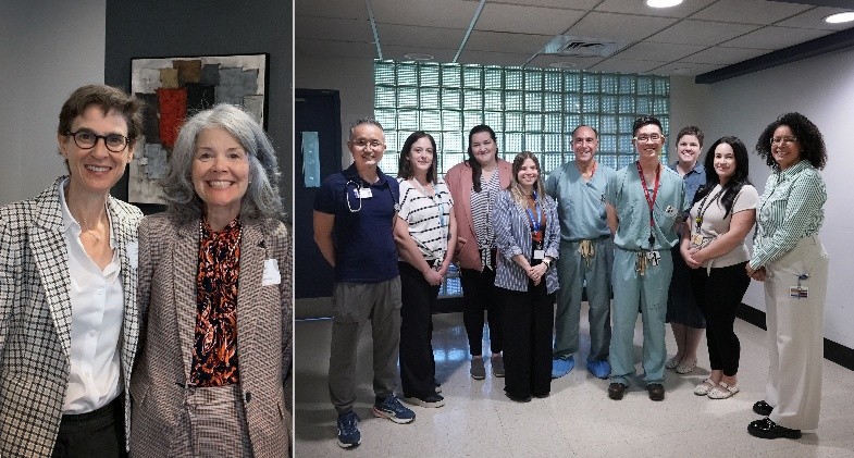 Dr. Liane Feldman, Debbie Watson, Do Jun Kim,&nbsp;Melissa Robertson, Sonia Sandberg, Paule Jubinville, Dr. Michael Tanzer,&nbsp;Dr. Lawrence Lee,&nbsp;Anne-Marie Nadeau,&nbsp;Elizabeth Joly, Claudiane Poisson