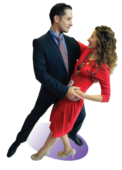 Nadine and Chris