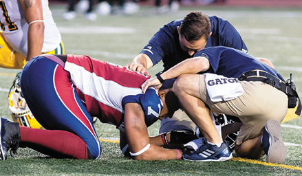 The Taboo that surrounds concussion discussion