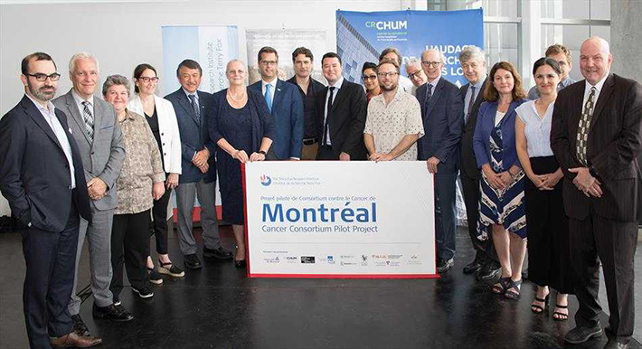 Montreal hospitals, research centres team up against cancer