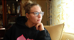 For young breast cancer survivor, the future looms large, and bright