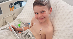 Urgent need of a heart for little Liam
