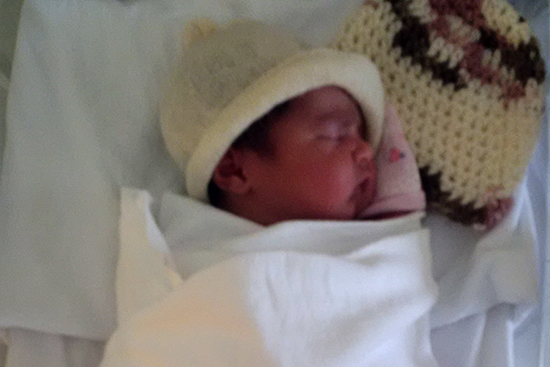 First baby 2015 MUHC