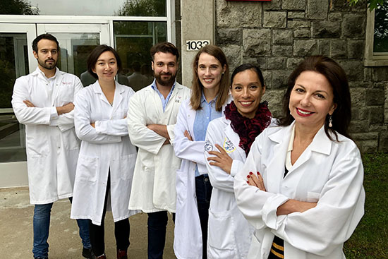 Dr. Gabriella Gobbi’s team