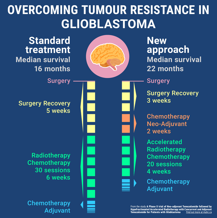 Overcoming Tumour Resistance in Glioblastoma