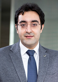 Dr. Amir Hooshiar, Assistant Professor of Surgery and a scientist in the Surgical and Interventional Sciences Program at the RI-MUHC