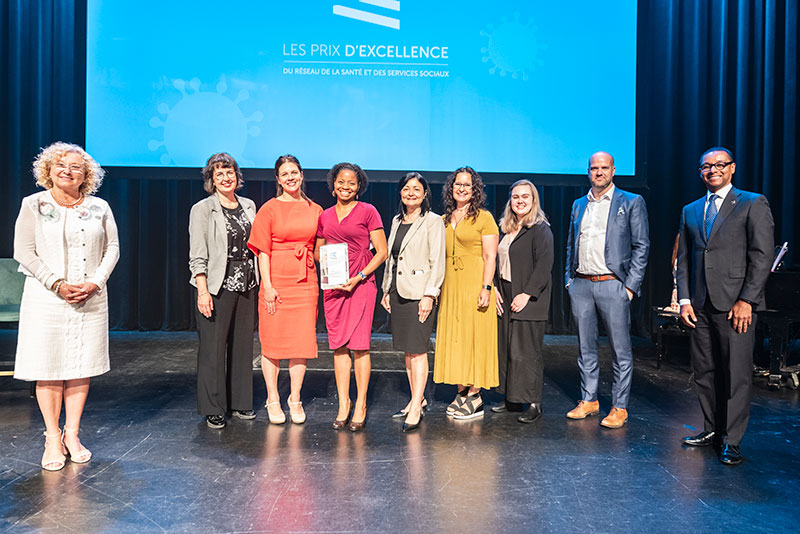 I-CCAN service for patients with complex needs wins Prix d'excellence honour