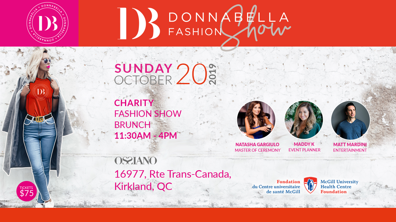 Donnabella Charity Fashion Show