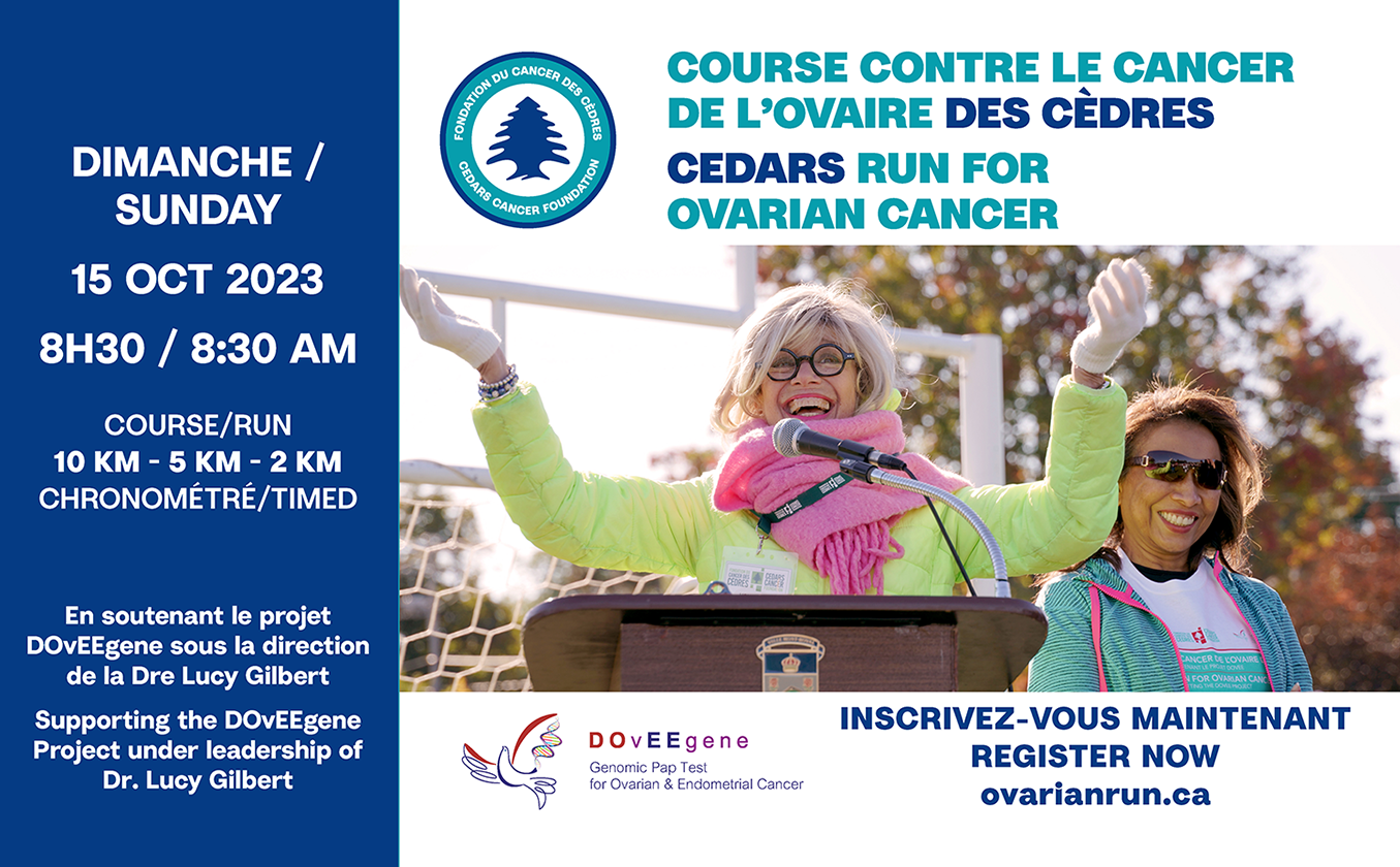 Cedars Run for Ovarian Cancer
