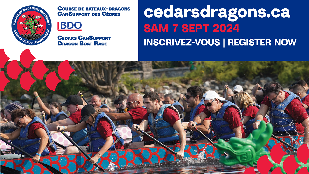 2024 BDO Cedars CanSupport Dragon Boat Race