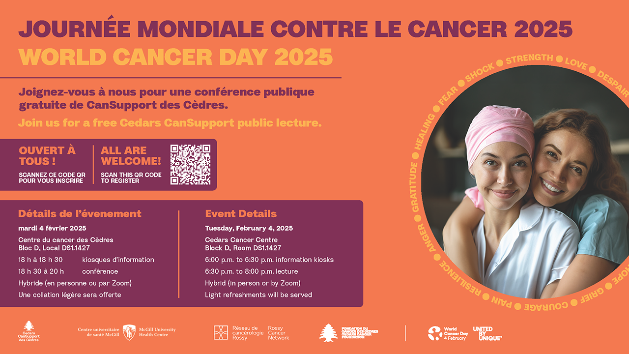 Journée mondiale contre le cancer 2025