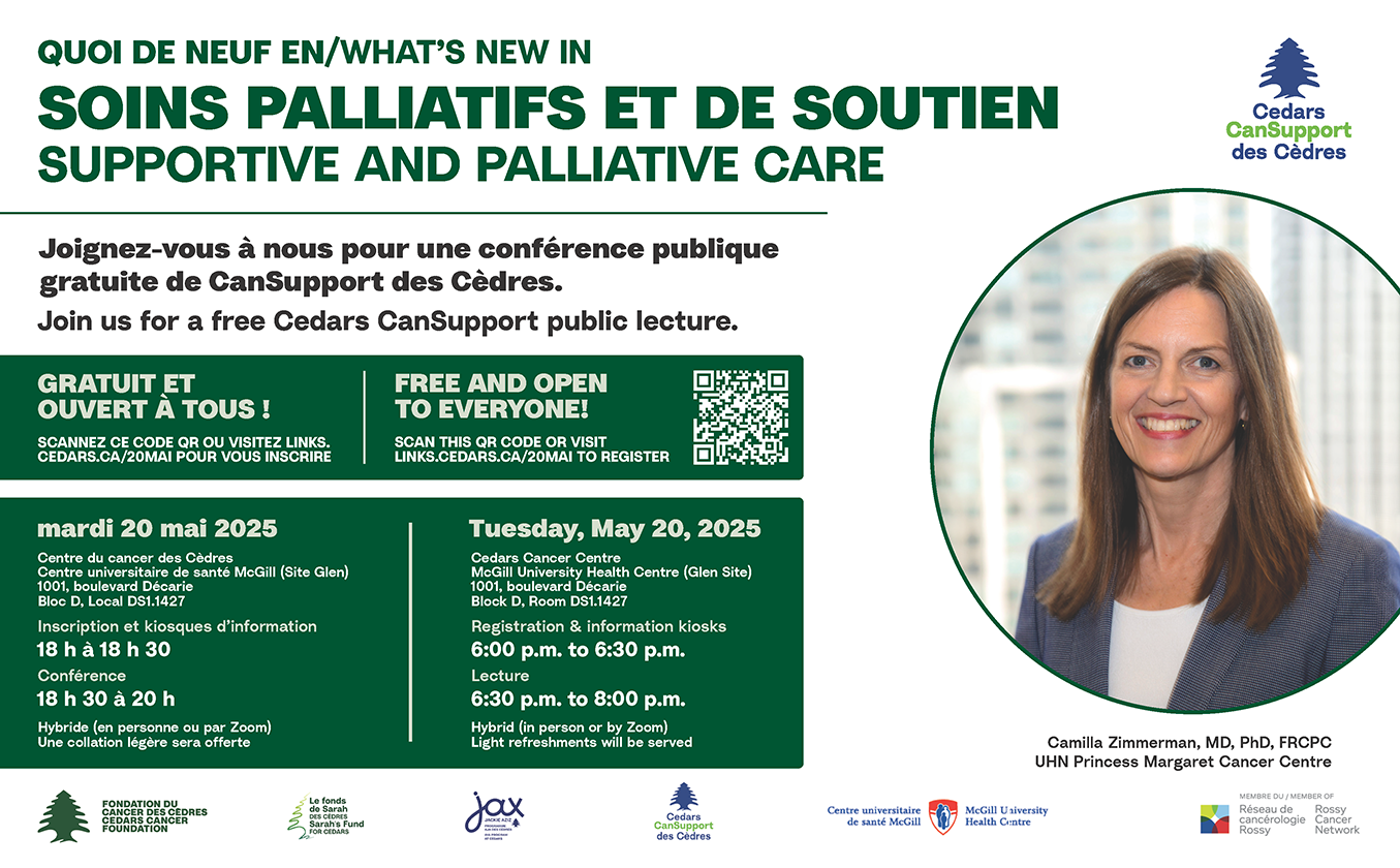 What’s New in Supportive and Palliative Care