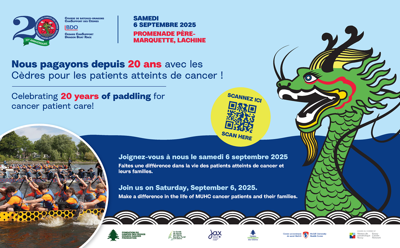2025 BDO Cedars CanSupport Dragon Boat Race