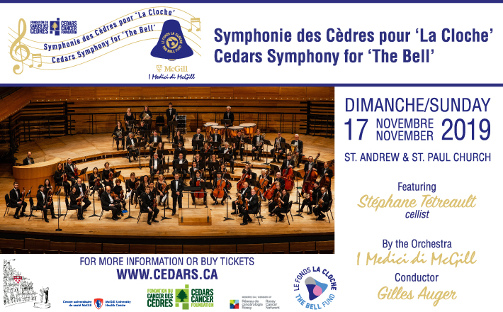 Cedars Symphony for 'The Bell'