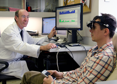 Dr. Hess - eye test