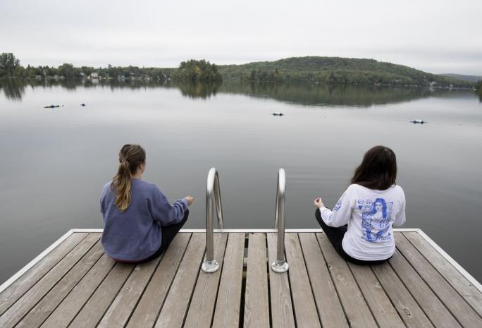 These two at the Laurentians facility are among 500 in Portage rehab centres in Quebec, Ontario and New Brunswick, 88 per cent of whom are addicted to cannabis.