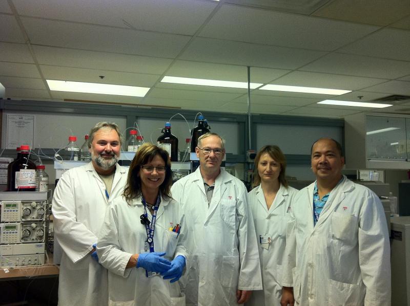 Biochemistry Laboratory Team
