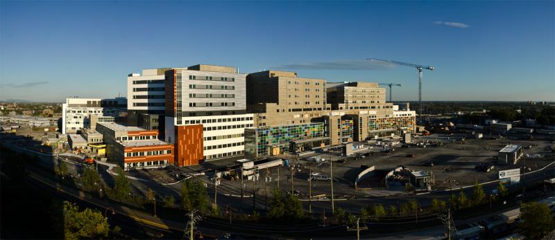 Panorama of the Glen site